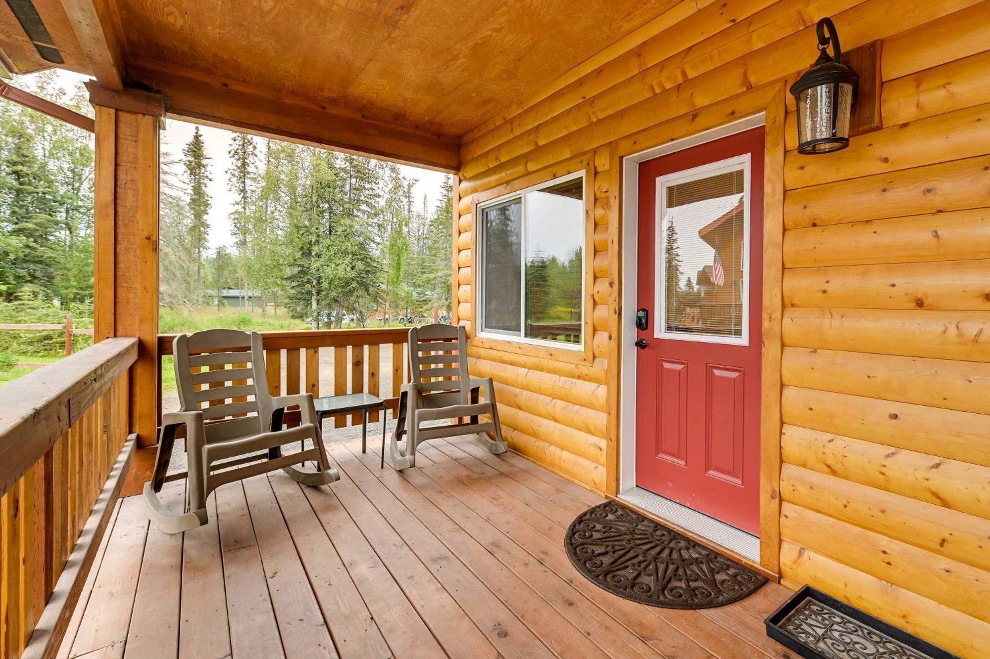 Fishermans Cabin In Soldotna Near Kenai River! Eksteriør bilde