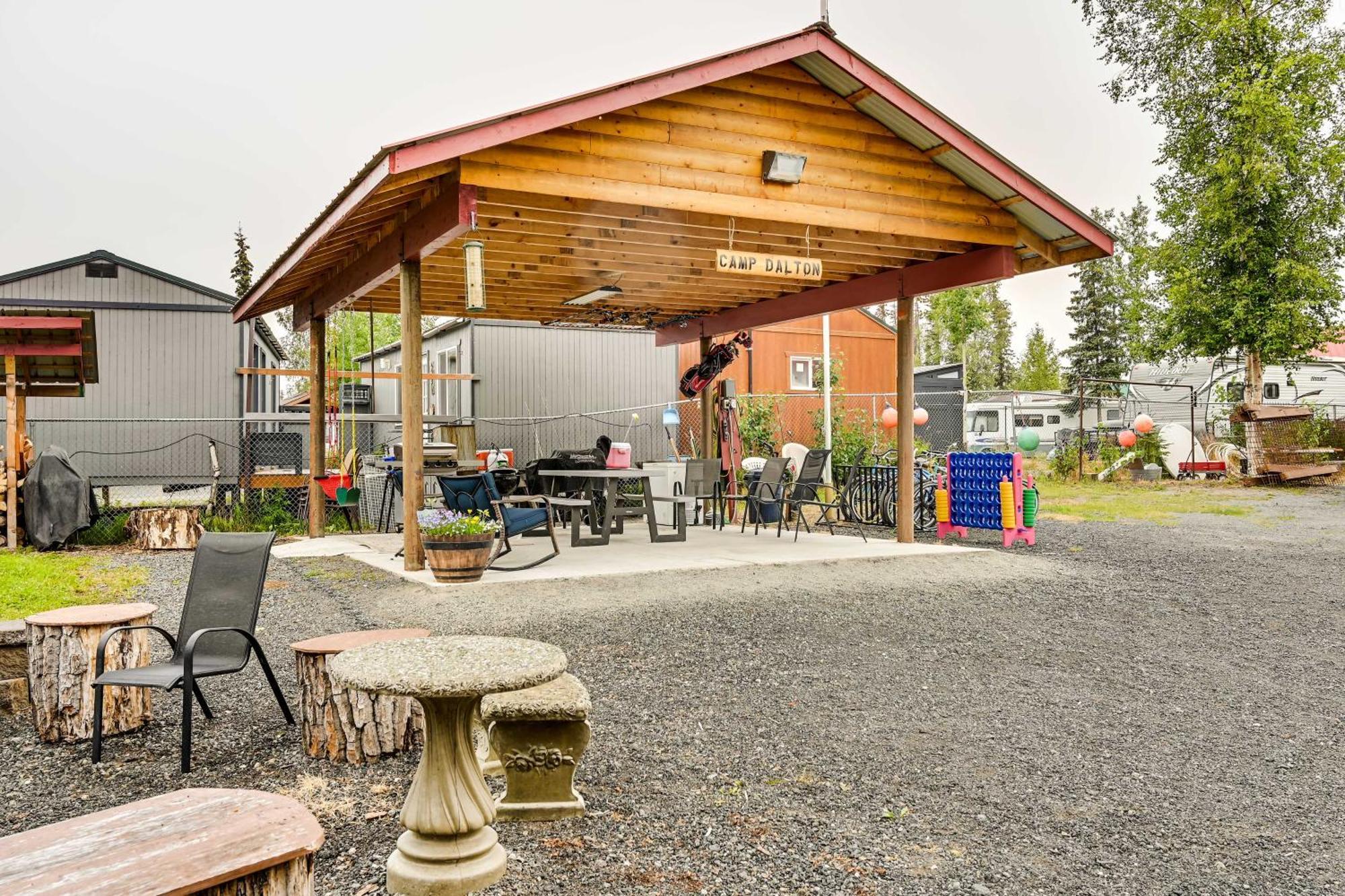 Fishermans Cabin In Soldotna Near Kenai River! Eksteriør bilde