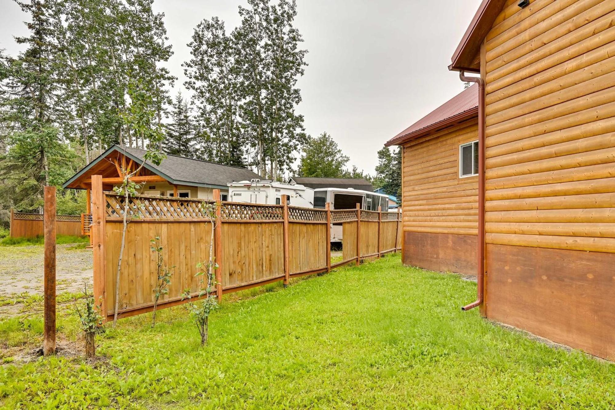 Fishermans Cabin In Soldotna Near Kenai River! Eksteriør bilde